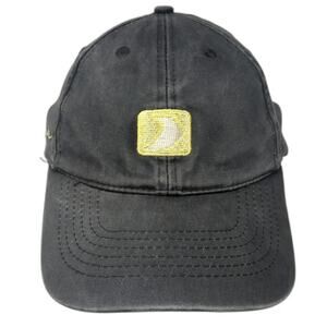 Louis Garneau Baseball Cap Gray One Size LG Logo Embroidered Cycling Fitted Hat